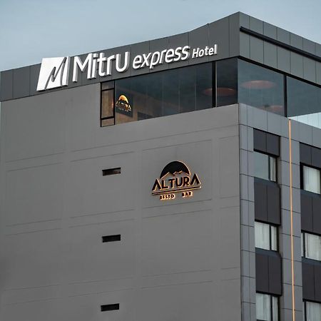 Mitru Express Hotel La Paz Exterior photo