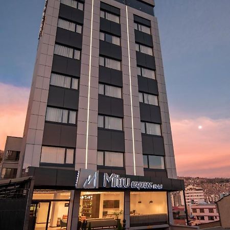 Mitru Express Hotel La Paz Exterior photo