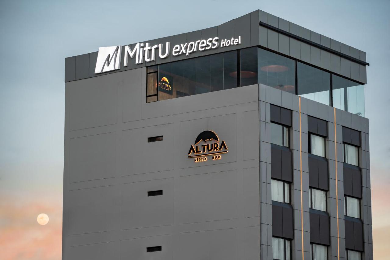 Mitru Express Hotel La Paz Exterior photo