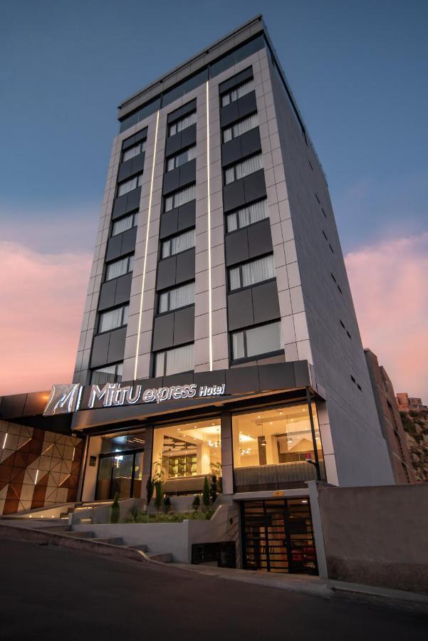 Mitru Express Hotel La Paz Exterior photo